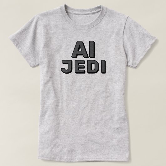 T-Shirt AI Jedi™ (Design devant)