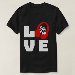 T-shirt Ai l'amour alotta pour Hiphop