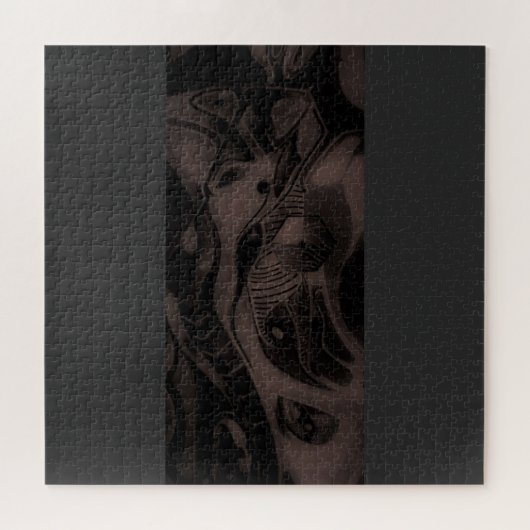 T-shirt AI Legpuzzel (Horizontaal)