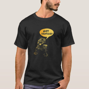 T-shirt Ai Lentils Drôle Uromastyx Agame Tee