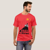 T-shirt AI LIBRE Weiwei (Devant entier)