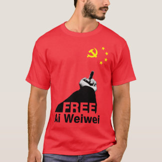 T-shirt AI LIBRE Weiwei