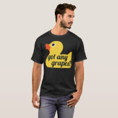 T-shirt Ai N'Importe Quel Raisin Canard Chanson Lemonade C (Devant entier)