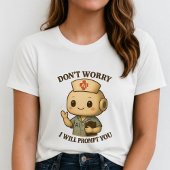 T-shirt AI Nurse Tee; Prompting Tech Nurse; Gift for Nurse