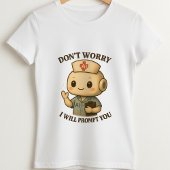 T-shirt AI Nurse Tee; Prompting Tech Nurse; Gift for Nurse