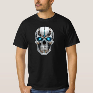 T-shirt AI Skull