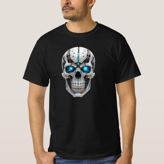 T-shirt AI Skull (Devant)