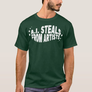 T-shirt AI Steals