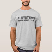 T-Shirt AI Systems™ (Devant)