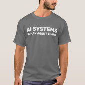 T-Shirt AI Systems™ (Devant)