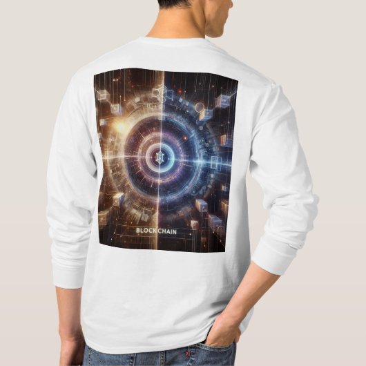 T-Shirt AI x Blockchain Revolution (Dos)