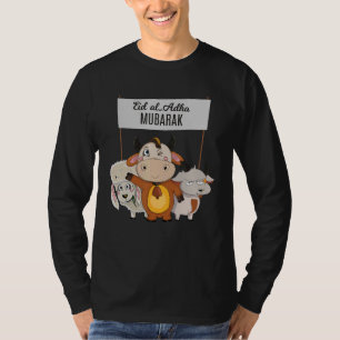 T-shirt Aïd al Adha Aïd Moubarak Joyeux Aïd el-Fitr Musulm