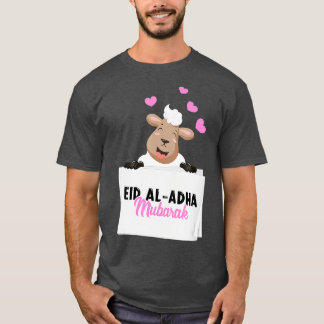 T-shirt Aïd Al Adha Moubarak Kareem Drôle Joyeux Aïd Adha 