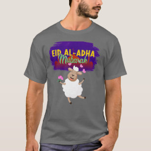 T-shirt Aïd Al Adha Moubarak Kareem Drôle Joyeux Aïd Adha