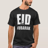 T-shirt Aïd Al Fitr Aïd Al Adha Aïd Moubarak (Devant)