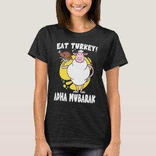 T-shirt Aïd el-Adha Moubarak Mange des moutons de Turquie 