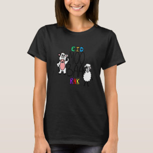 T-shirt Aïd Moo Baa Rak Toddler Aïd Al Adha Sheep Happy E