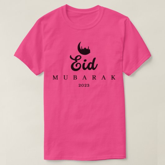 T-shirt Aïd Moubarak1 (Design devant)