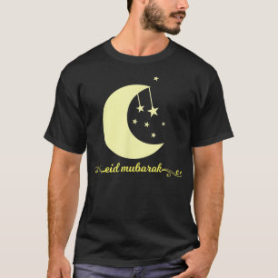 T-shirt Aïd Moubarak Joyeux Mois Saint 2022 Aïd du Ramadan