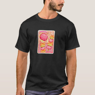 T-shirt Aidadaism Threadless Fraise & Chat Mochis Sketch