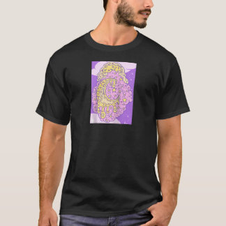 T-shirt Aidadaïsme Chat à la Crème Fondant Sur Un Nuage