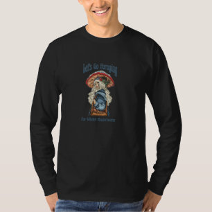 T-shirt Aidadaisme sans fil Allons chercher des champignon