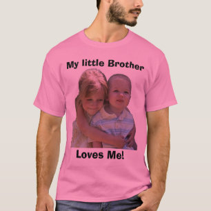 T-shirt Aidan 3, mon petit frère, m'aime !