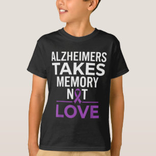 T-shirt aidant Alzheimer soutien aidant démence