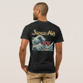T-shirt Aide 2011 du Japon (Dos entier)