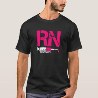 T-shirt Aide à l'allaitement des femmes à l'école de soins