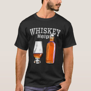 T-shirt aide au whiskey