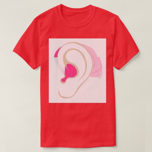 T-shirt Aide auditive 7 (Design devant)