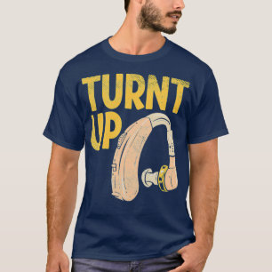 T-shirt Aide auditive de sensibilisation aux sourds