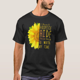 T-shirt Aide D'Accueil - Je Suis Devenue Aide D'Accueil