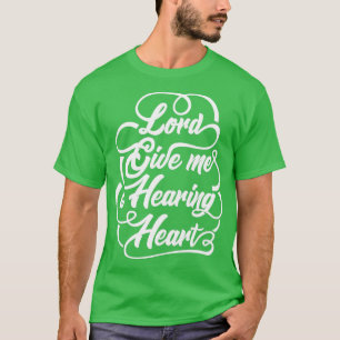 T-SHIRT AIDE D'AUDITION 9