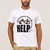 T-SHIRT AIDE D'ISBD (Devant)