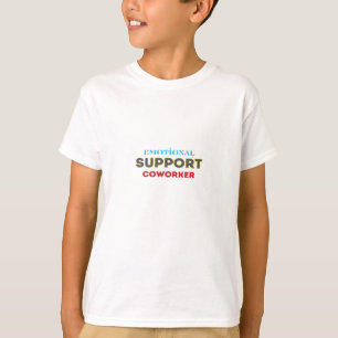 T-shirt Aide émotionnelle Coworker, Cadeau Coworker, Cowor