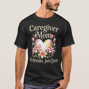 T-shirt Aide familiale Maman Infirmière fière Aide-soignan