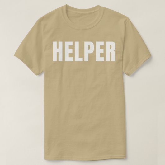 T-shirt Aide Funny Titre de l'emploi Profession Anniversai (Design devant)