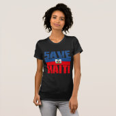 T-SHIRT AIDE HAÏTI (Devant entier)