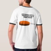 T-shirt Aide humanitaire (Dos)