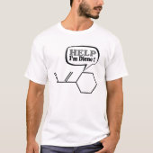 T-shirt Aide Je suis diene, drôle Chimie  (Devant)