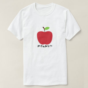 T-shirt Aide juridique relative à l'environnement - Pomme