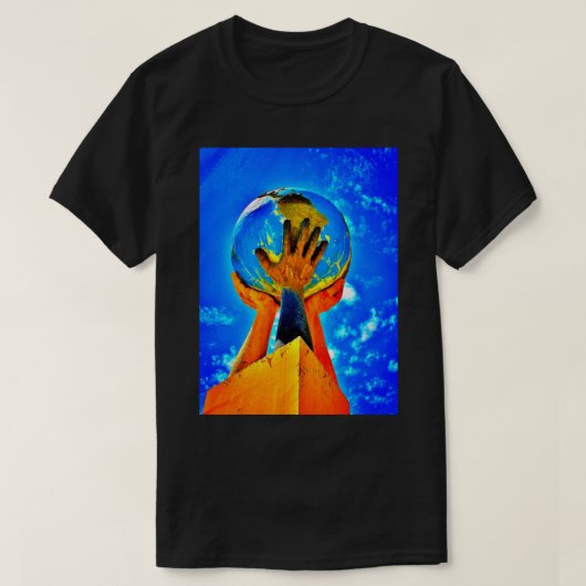 T-shirt Aide main II (Design devant)