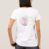 T-shirt Aide-mémoire d'algèbre (Dos)