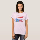 T-SHIRT AIDE NÉCESSAIRE. (Devant entier)