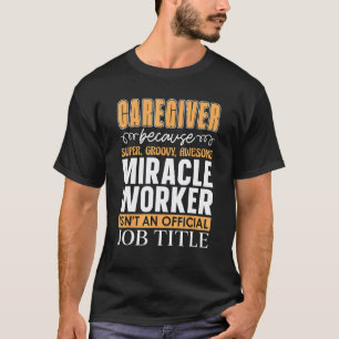 T-shirt Aide Parce que Super Groovy Étudiante Infirmière d