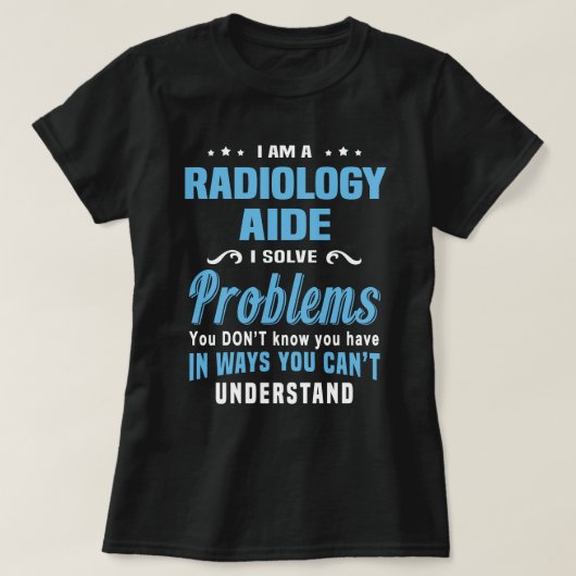 T-shirt Aide radiologique (Design devant)