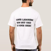 T-SHIRT AIDE RECHERCHÉE (Dos)