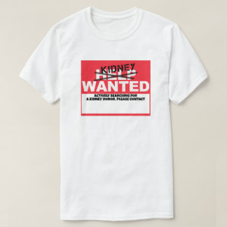 T-shirt Aide Recherchée